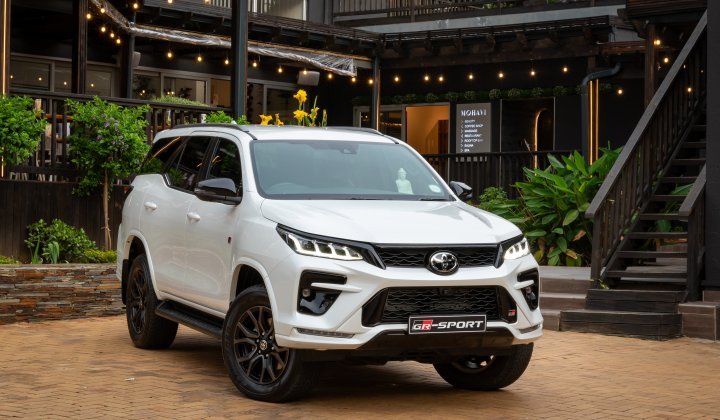 Sporting a new attitude: Toyota Fortuner GR-S